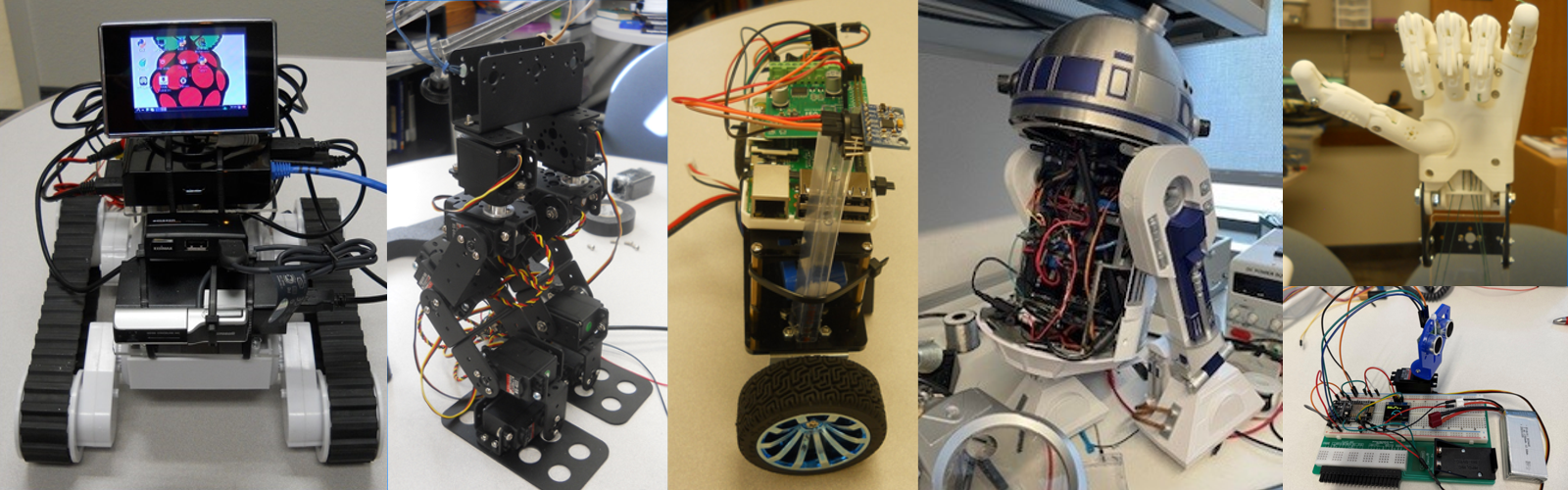 An assortment of Arduino projects.